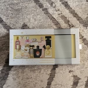Fragrance samples